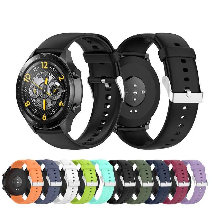 

Silicone Wrist Band For Huawei Watch GT 3 GT3 42mm 46mm Strap Bracelet Watch GT2 Pro/GT Runner 46mm /Watch3 20mm 22mm Watchband