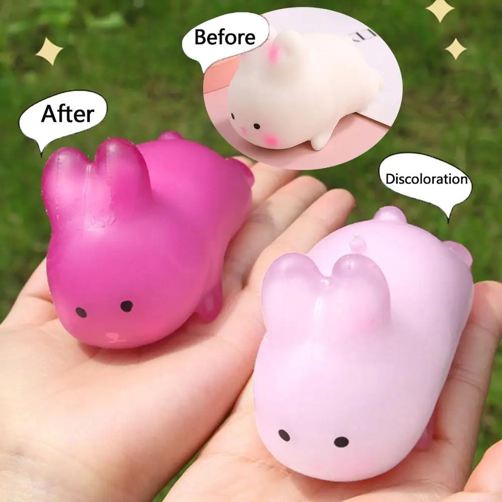 

Squishy Kawaii Animal Cute Rabbit Squishies Slow Rising Turns Stress Random Squeeze By Relief Sunlight Color Fidget Toys E1E4