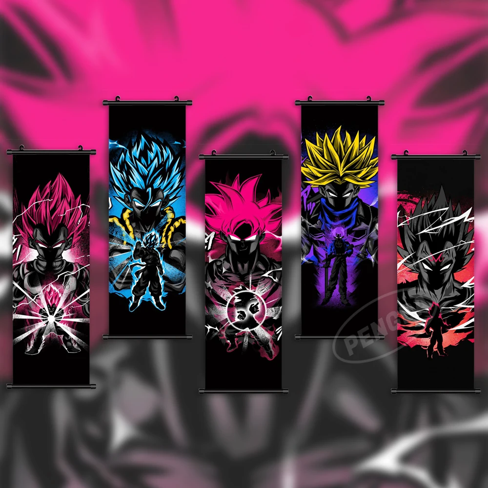 

Украшение для дома висячий постер Гоку Фриза из «драконического жемчуга» на холсте Настенная картина Современные картины Классический Ани...