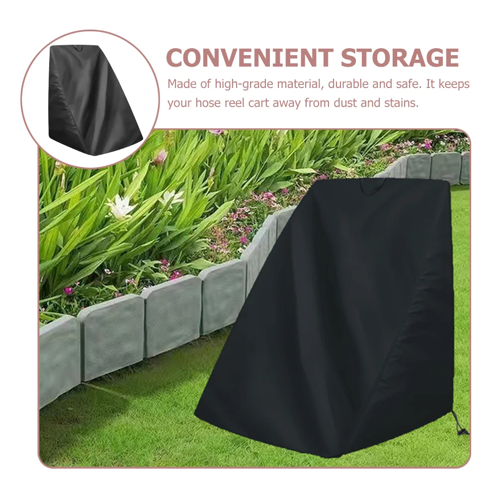 Защитная катушка для садового шланга крышка шнура тележка портативная защита от