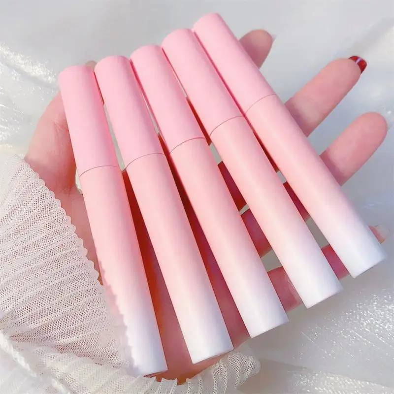 

Von Gee Five-pack Of Dreamcatcher Lip Glaze Set Matte Matte Velvet Lip Mud Makeup Student White Lipstick Lip Gloss Lip Gloss