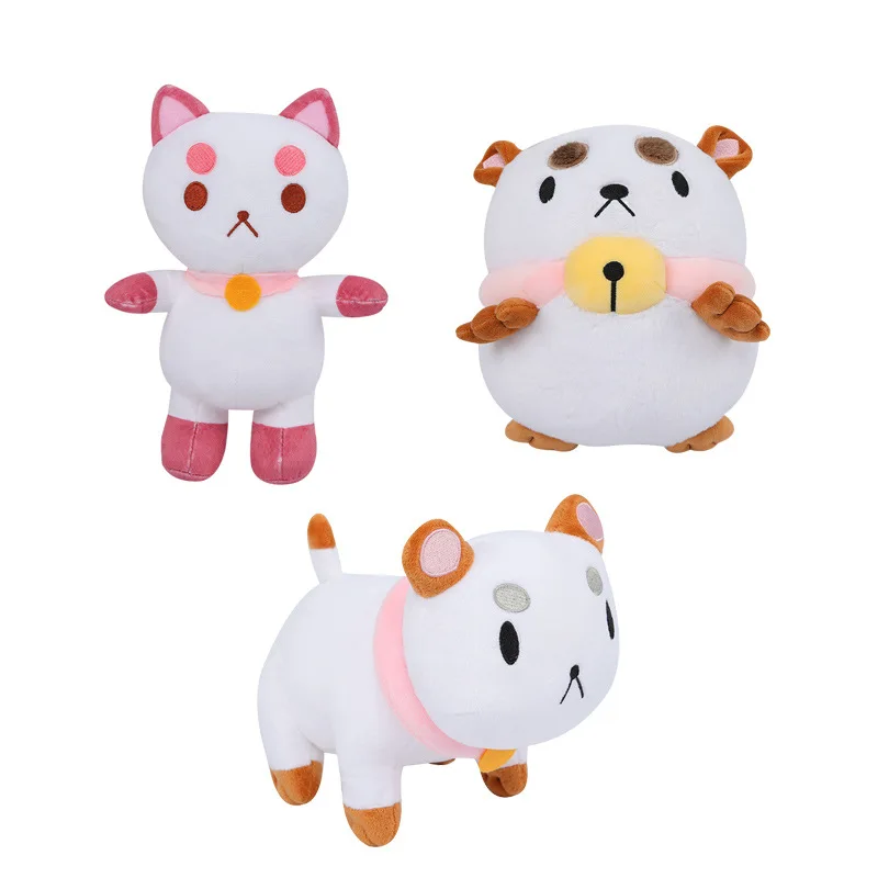 

Плюшевые игрушки Puppycat, милые мягкие набивные куклы с мультяшным персонажем для детей, подарок на день рождения и Рождество, 20 см
