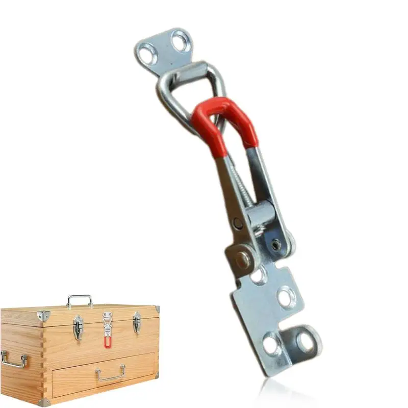 Heavy Duty Toggle Latches Creative Stainless Steel Adjustable For Tool Box Sliding Door Latch Catch Accessories Tools