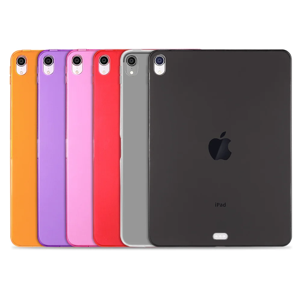 

Для iPad Pro 11 дюймов Чехол Air 4 3 2 9,7 2018 10,2 10,5 Mini 6 прозрачный чехол из ТПУ 11 2018