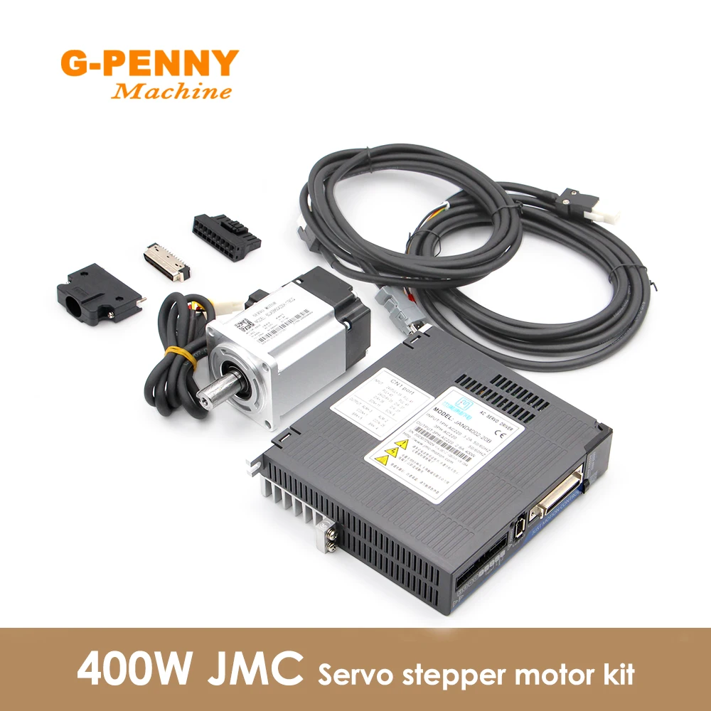 

Магнитный серводвигатель переменного тока JMC 400 Вт, 220 В, об/мин, 60gst нм, 60JASM504230K с комплектом драйверов