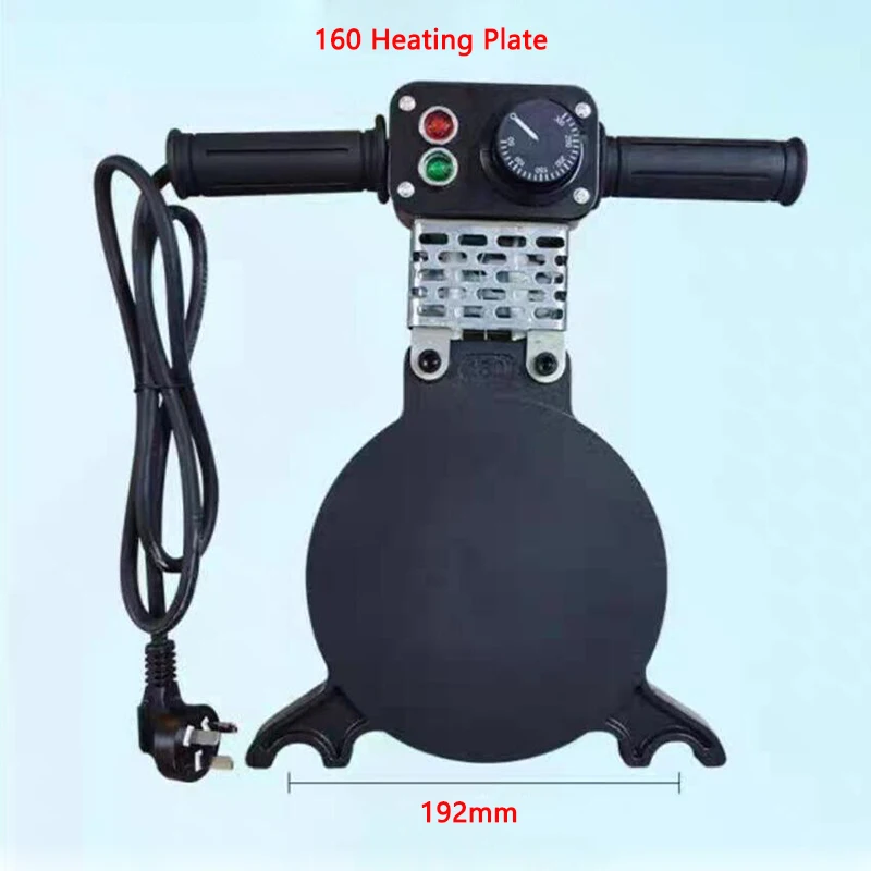 Heating Plate For PE pipe Butt Welding machine Butt Welder Hot plate Accessories 160/200/250mm enlarge