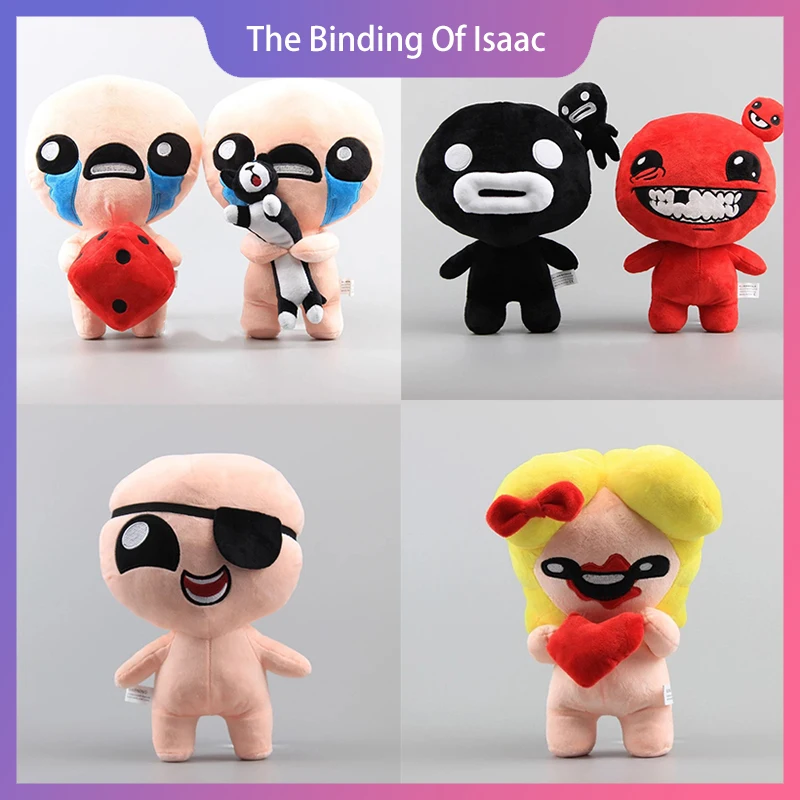 

10 Style 10-30cm The Binding Of Isaac Plush Toys Afterbirth Rebirth Game Cartoon Isaac Soft Stuffed Dolls Children Kids Gifts