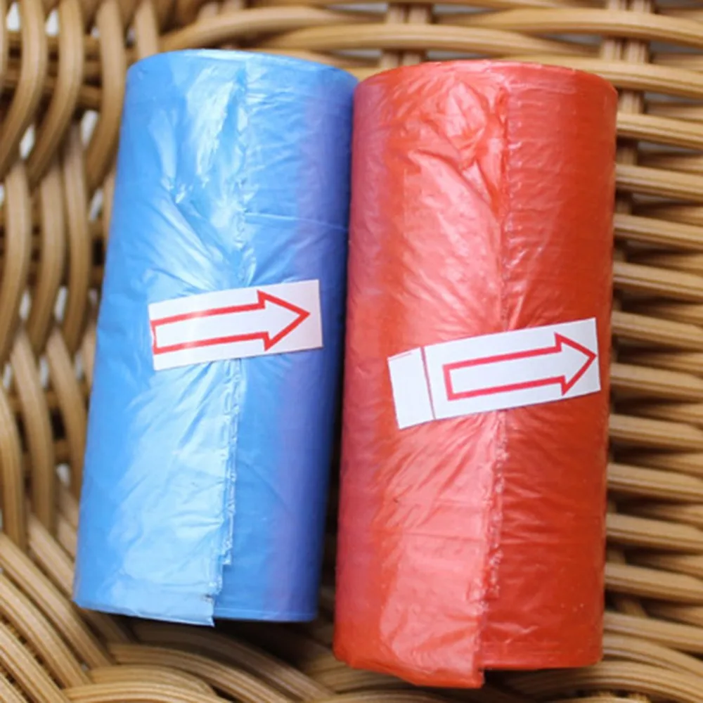 

15 шт./рулон, Детские мешки для подгузников