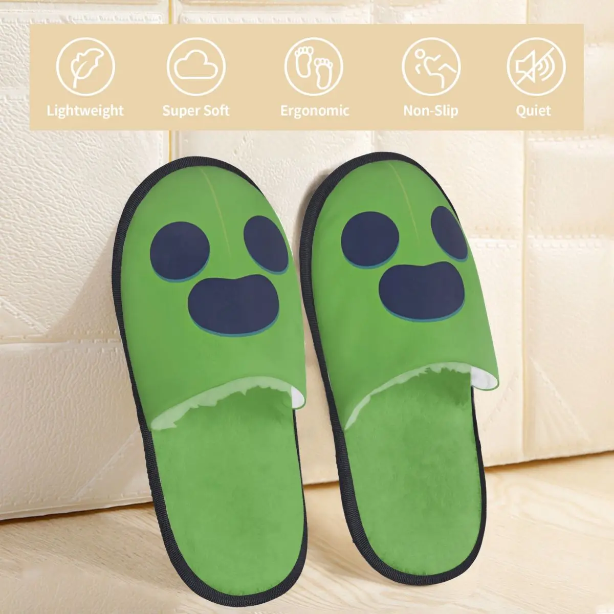 Зимние тапочки Brawll Emz Spike Squeak аксессуары домашние меховые шлепанцы игровые мягкие