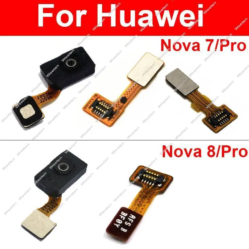 

Гибкий кабель для сенсорного экрана Huawei Nova 7 8 Pro 4G