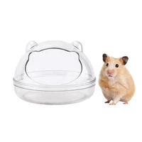 new acrylic hamster nest in spring and summer house cave guinea pig nest small animal mice rat pet sleeping bed hamster house