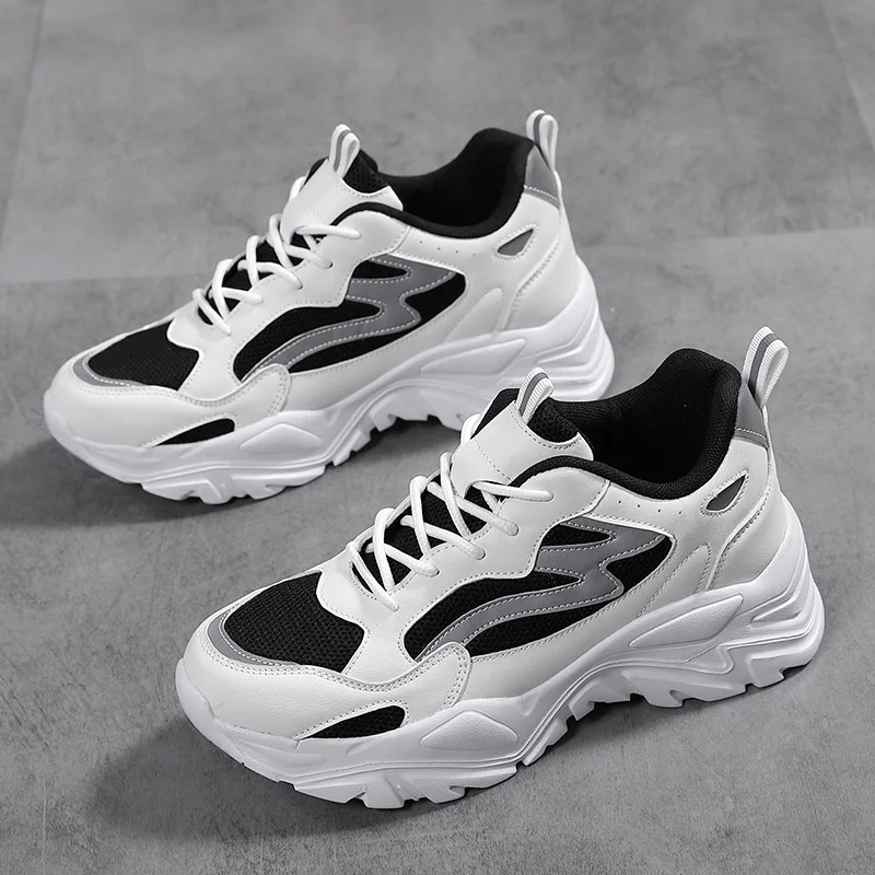 

Shein Romwe Sports Shoes Lace Up Sneakers For Women Running Shoes