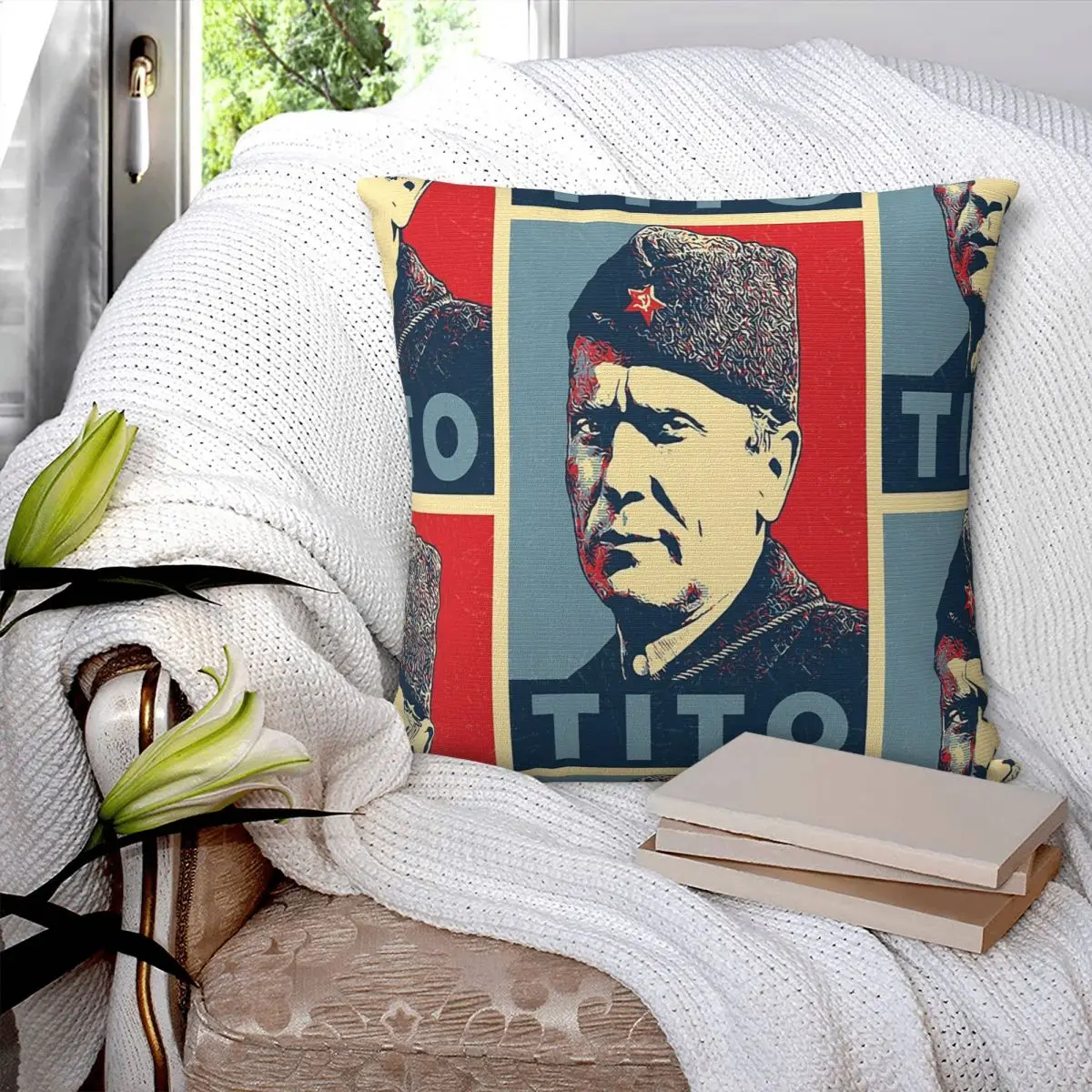 Наволочка Josip Broz Tito 2024 из полиэстера