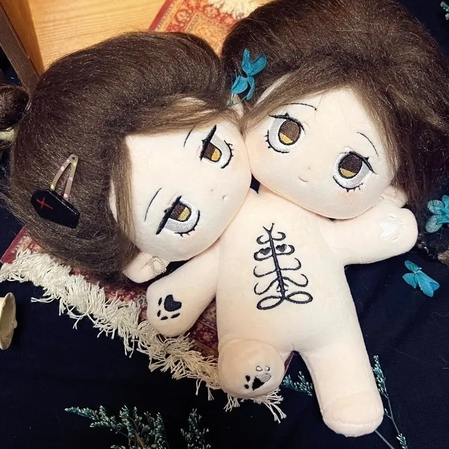

Двухсторонняя ужасная хлопковая кукла Kaili Keli 20 см креативные и милые плюшевые мягкие куклы для косплея аниме мультяшная игрушка подарок