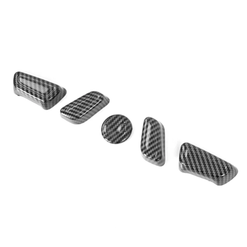 

ABS Carbon Fiber Pattern for BZ4X EA10 2022 Car Interior Adjustment Decoration Sequins