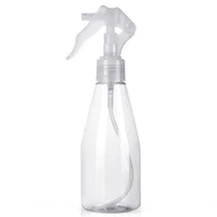 200ml portable transparent plastic spray bottle hair salon appliances beauty hair plant flower empty water sprayer home garden