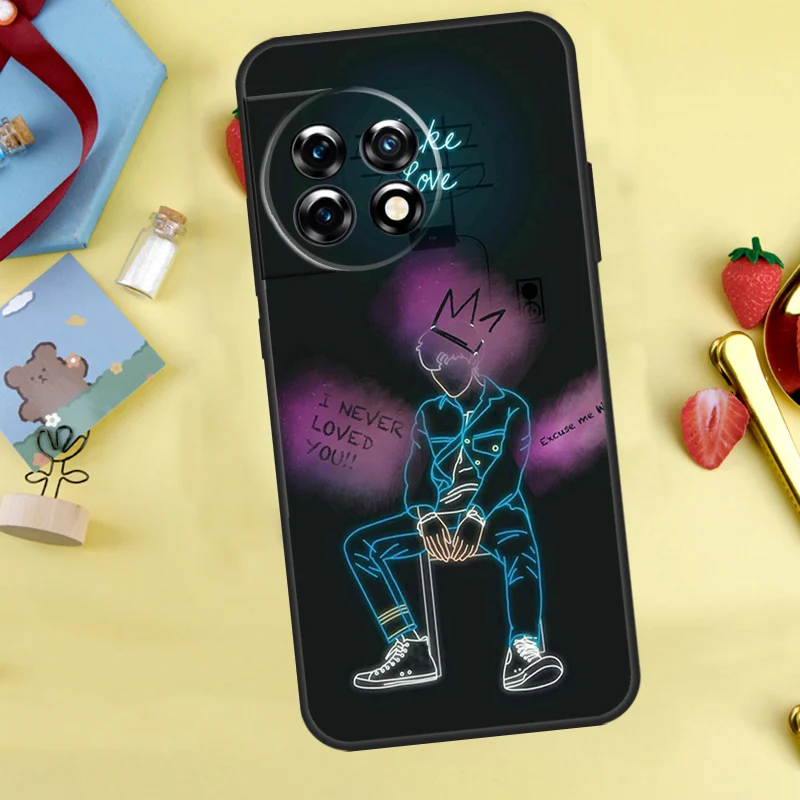 Фото Чехол Love Yourself Art Cover для OnePlus 13 12 R 11 9 10 Pro 8T 9RT 10T OnePlus Nord 4 CE 2 3 Lite N20 N30 №4