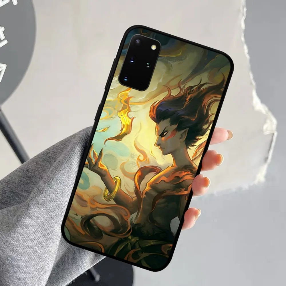 Детский чехол для телефона Hit Movie Nezha B-Birth Of The DD-emon Samsung S 9 10 20 21 22 23 30 24 Plus Lite Ultra FE