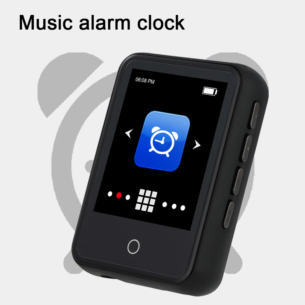 Оригинальный 3 5-дюймовый мини MP3-плеер с поддержкой Bluetooth 1 8 SD-карта сенсорный