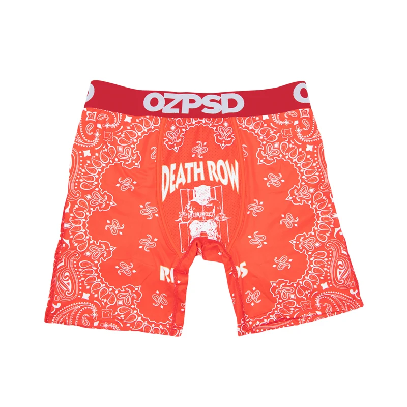 

Трусы мужские из мягкого полиэстера, пикантное нижнее белье, шорты-боксеры, модные штаны, с принтом, O46