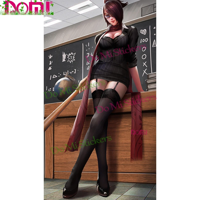 

Женская виниловая наклейка на заднюю панель автомобиля