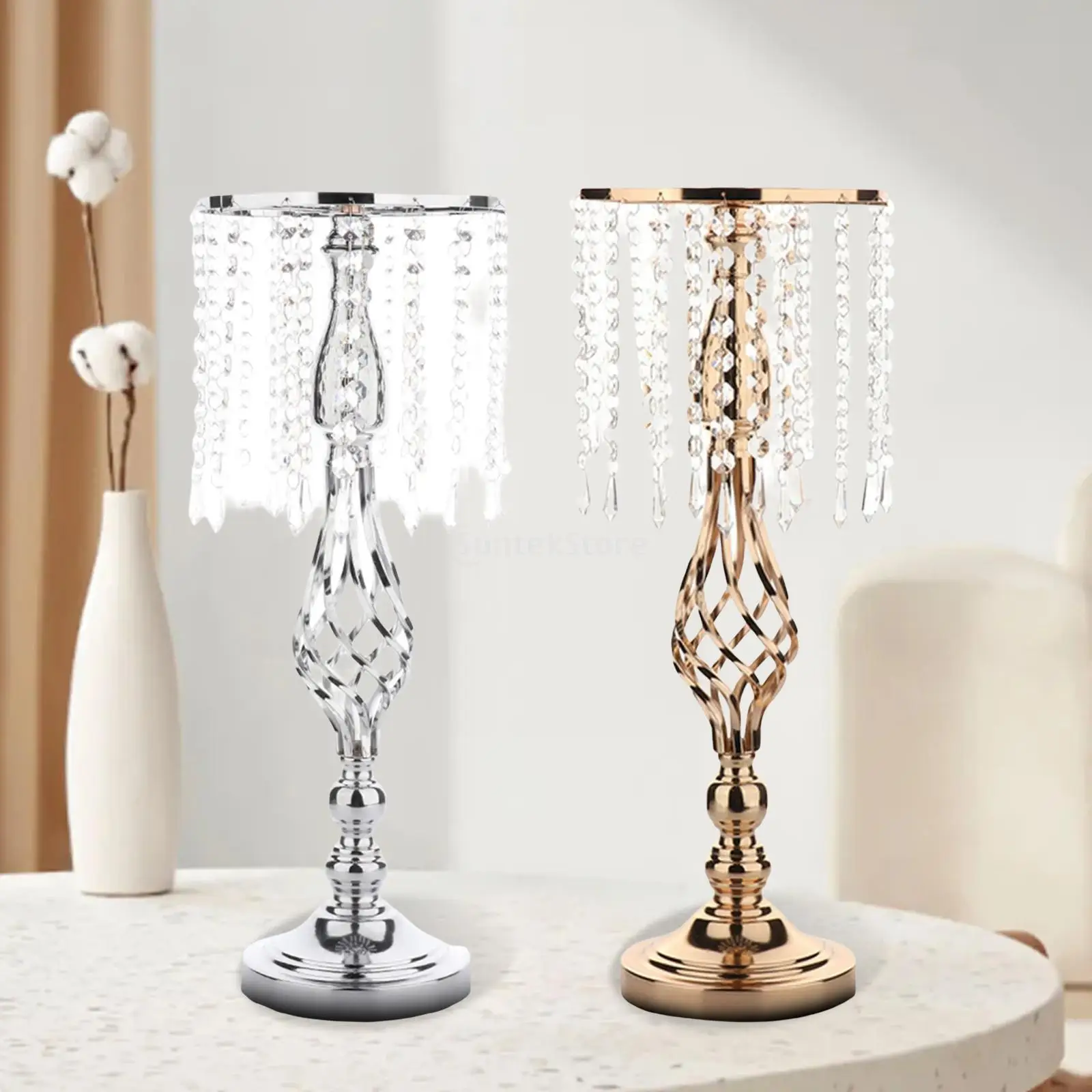 Tea Light Tealight Candle Holders Flower Vase Decor For Home Party Birthday Wedding Dinner Candlesticks