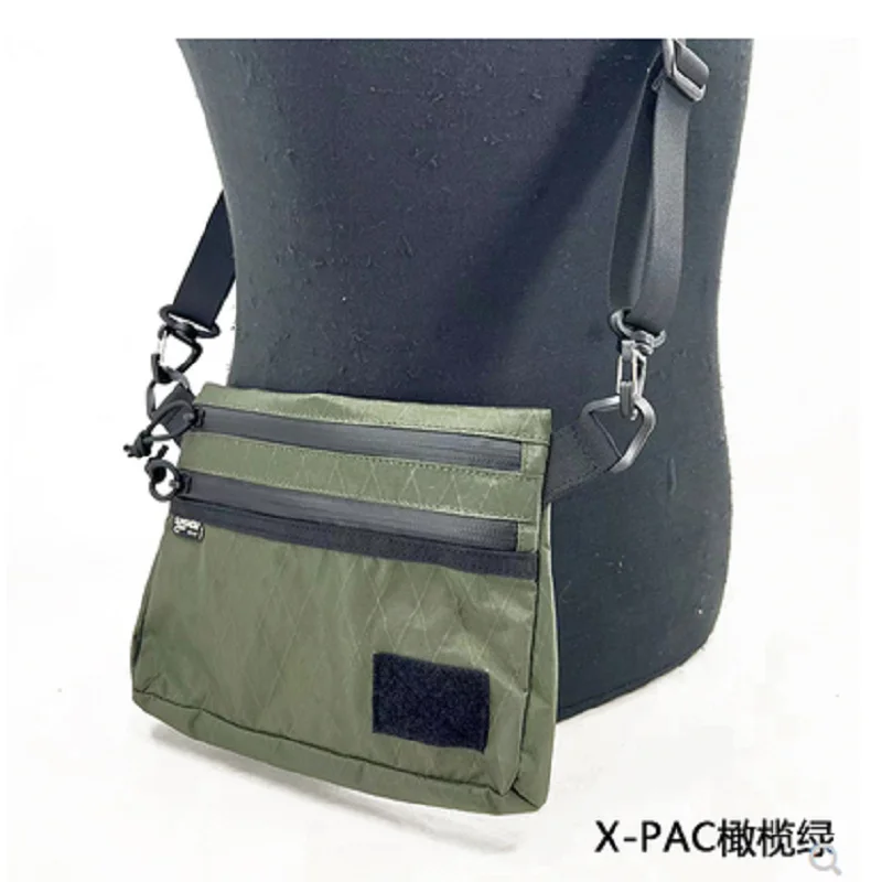 Imported XPAC Composite Fabric Men's And Women's Universal Messenger Bag Single Shoulder Bag Military Fan Leisure Bag