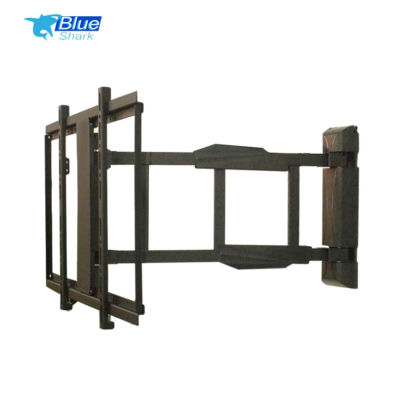 

Factory Wholesale Rc 55" Tv Wall Mount Arm Swing Tv Wall Mounting Swing Durable Cold Rolled Steel Tv Bracket Wall Mount
