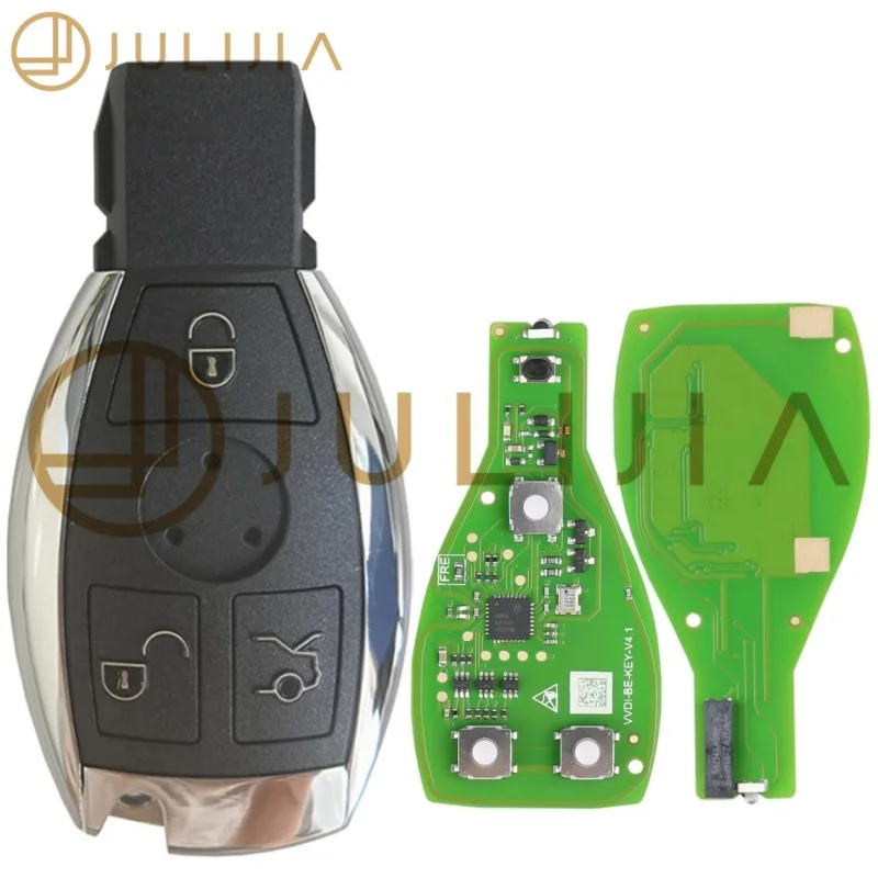 

Xhorse для Mercedes Benz BE Key Remote Key Chip Улучшенная версия Smart VVDI V3.3 3.2 BGA NEC PCB Зеленая плата 315 МГц 433 МГц