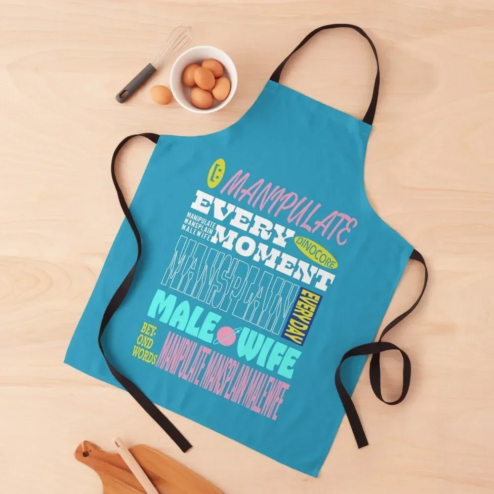 Фартук для манипуляции Mansplain Malewife THENCE художественные новинки кухонный и домашний