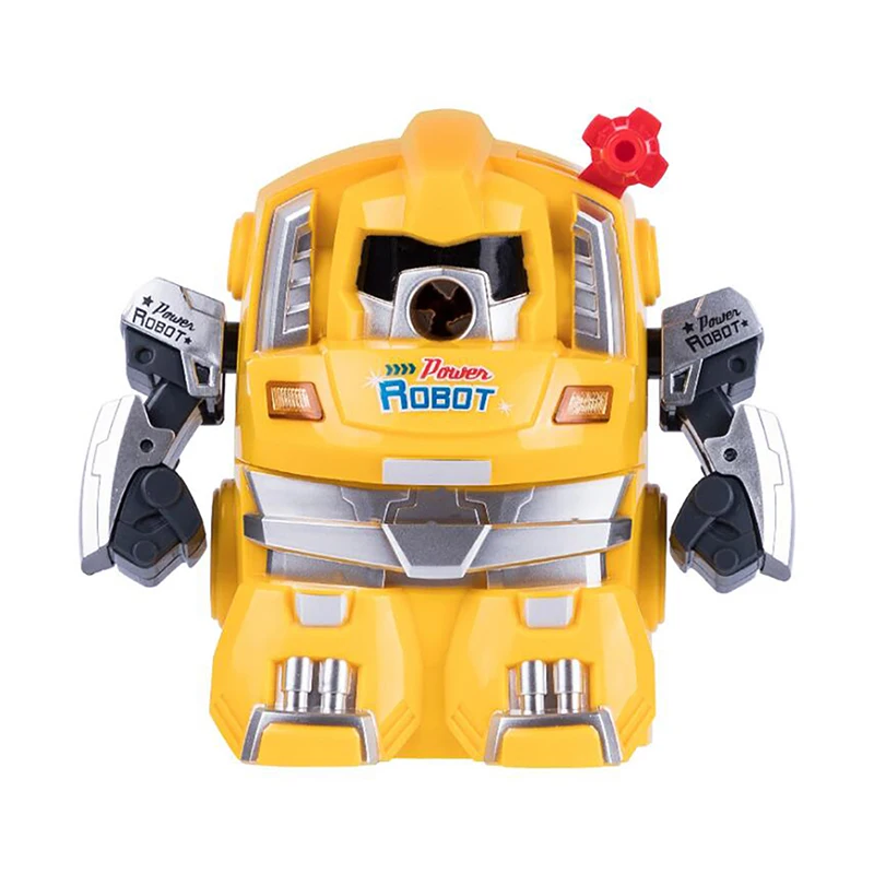 Sharpener Cartoon Robot Pencil Sharpening Tool