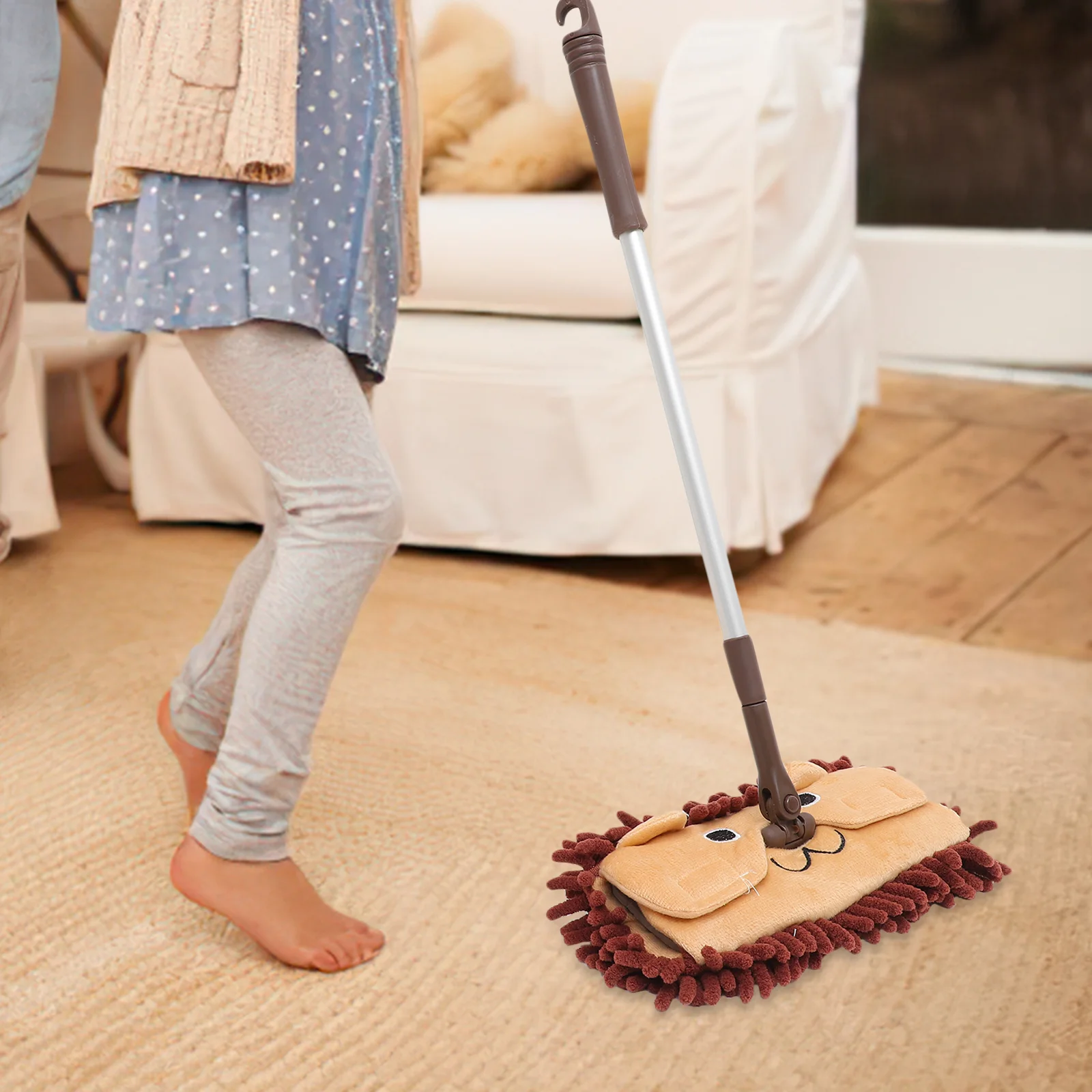 Набор швабр метла совок детские игрушки для малышей из нержавеющей стали