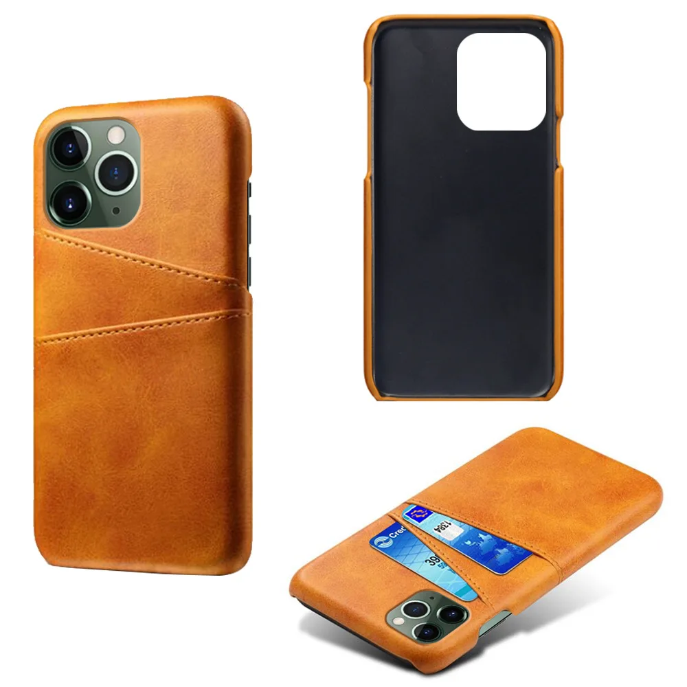 Luxury Card Holder Case for iPhone 6 6s 7 8 Plus SE 2020 Leather Wallet Case for iphone X XR XS 11 12 13 14 Pro Max Phone Cover
