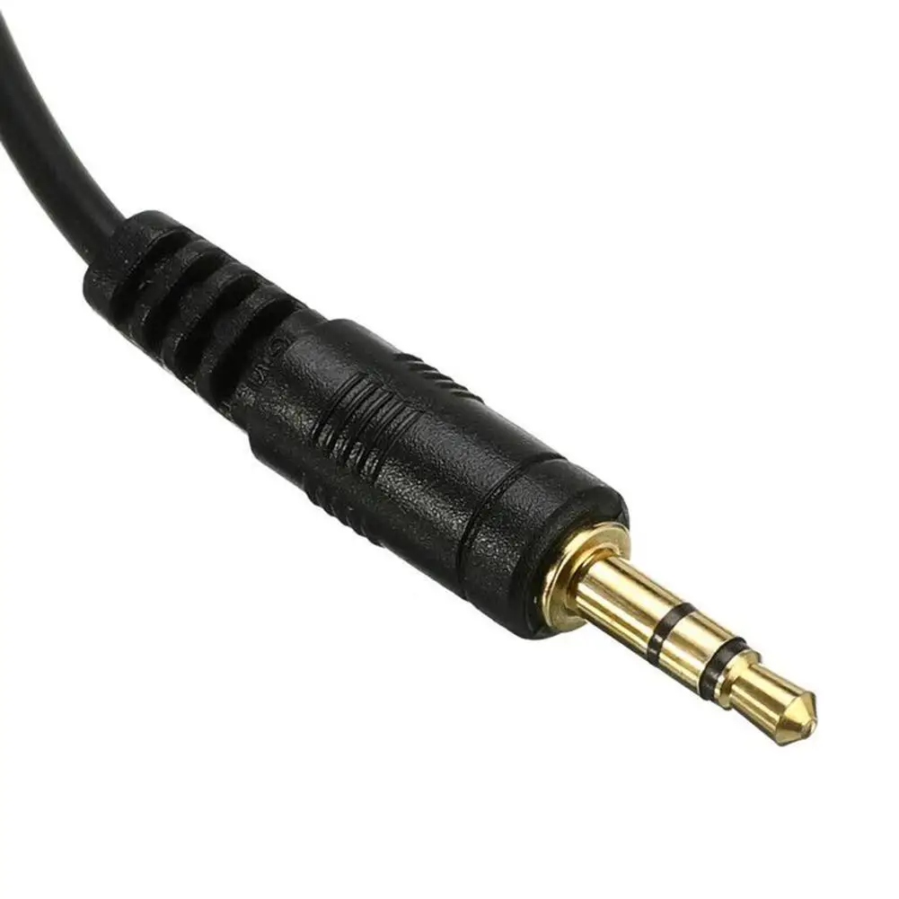 Автомобильный CD-плеер аудио 3 5 мм Aux выход USB беспроводной Bluetooth-совместимый 0