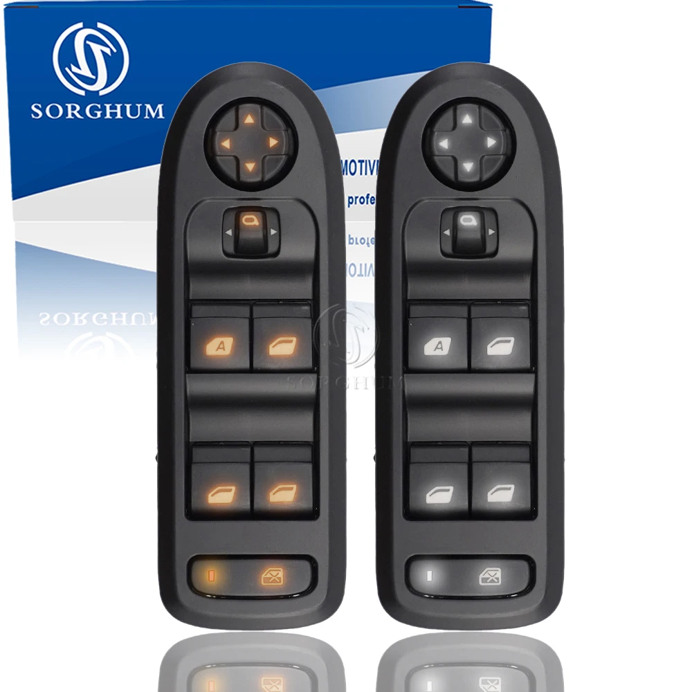 СОРГУМ 98025189 ZD автомобильный левый главный переключатель стеклоподъемника