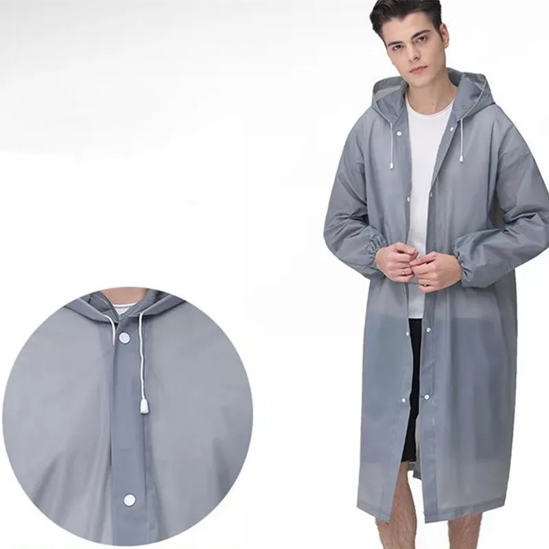 Плотный непромокаемый дождевик для езды на велосипеде неодноразовый костюм