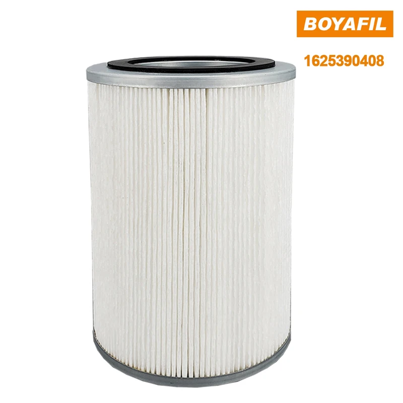 

Exhaust Air Replacement 1625390408 Atlas Copco GHS 730 VSD GHA 900 VSD Vacuum Pump Air Filter 1630390408 Air Exhaust Separators