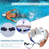 swim belt with 6 foams buoyancy strap lightweight children swim helper for water running flotation jog aerobics exercise