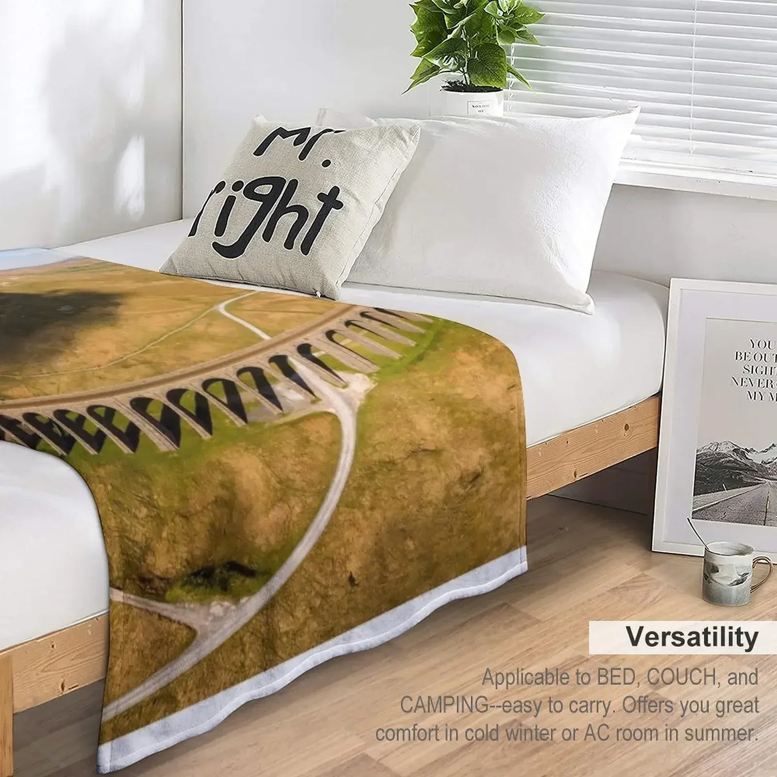 Новое одеяло Ribblehead Viaduct спальный мешок постельное белье аниме диван-кровать