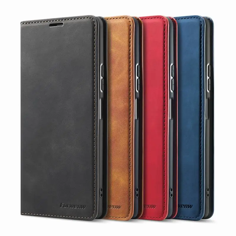 Stong Магнитный чехол для Xiaomi Redmi Note 11 чехол-книжка Pro S 11S кожаный чехол-бумажник