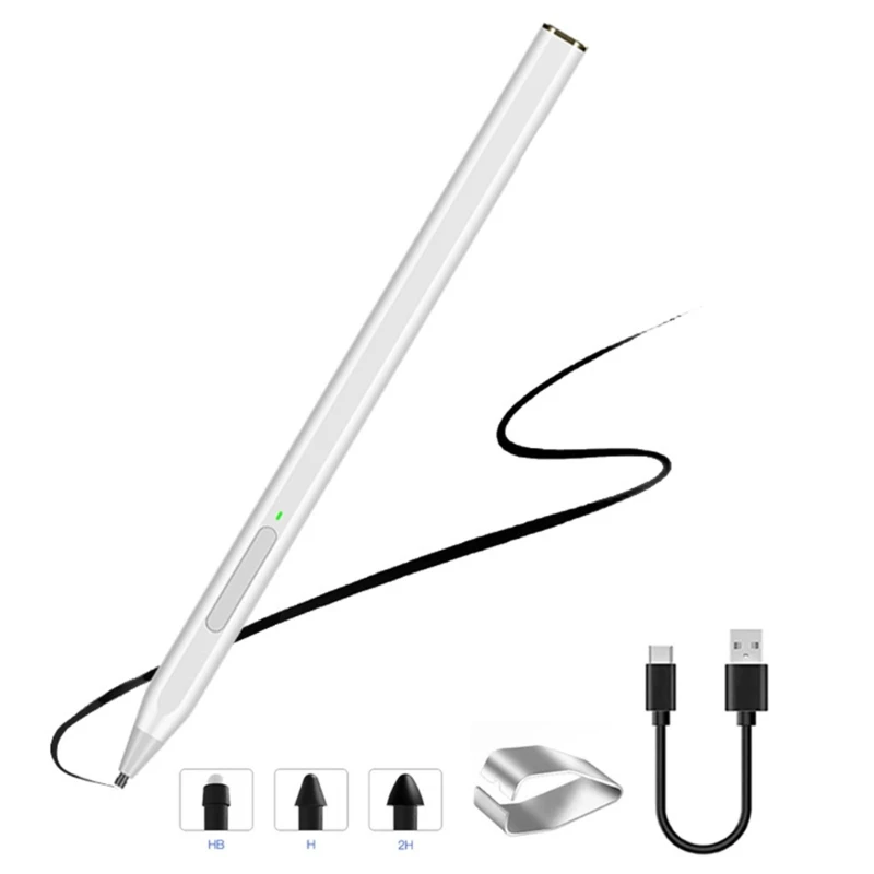 Стилусы MPP2.0 для поверхностей 8/7/6/5/4/3 с поддержкой приложения Nebo и USB C