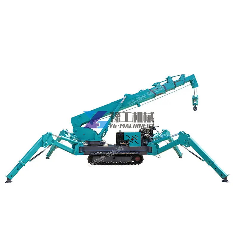 Горячая продажа 5-тонный мини-гусеничный кран/гусеничный кран