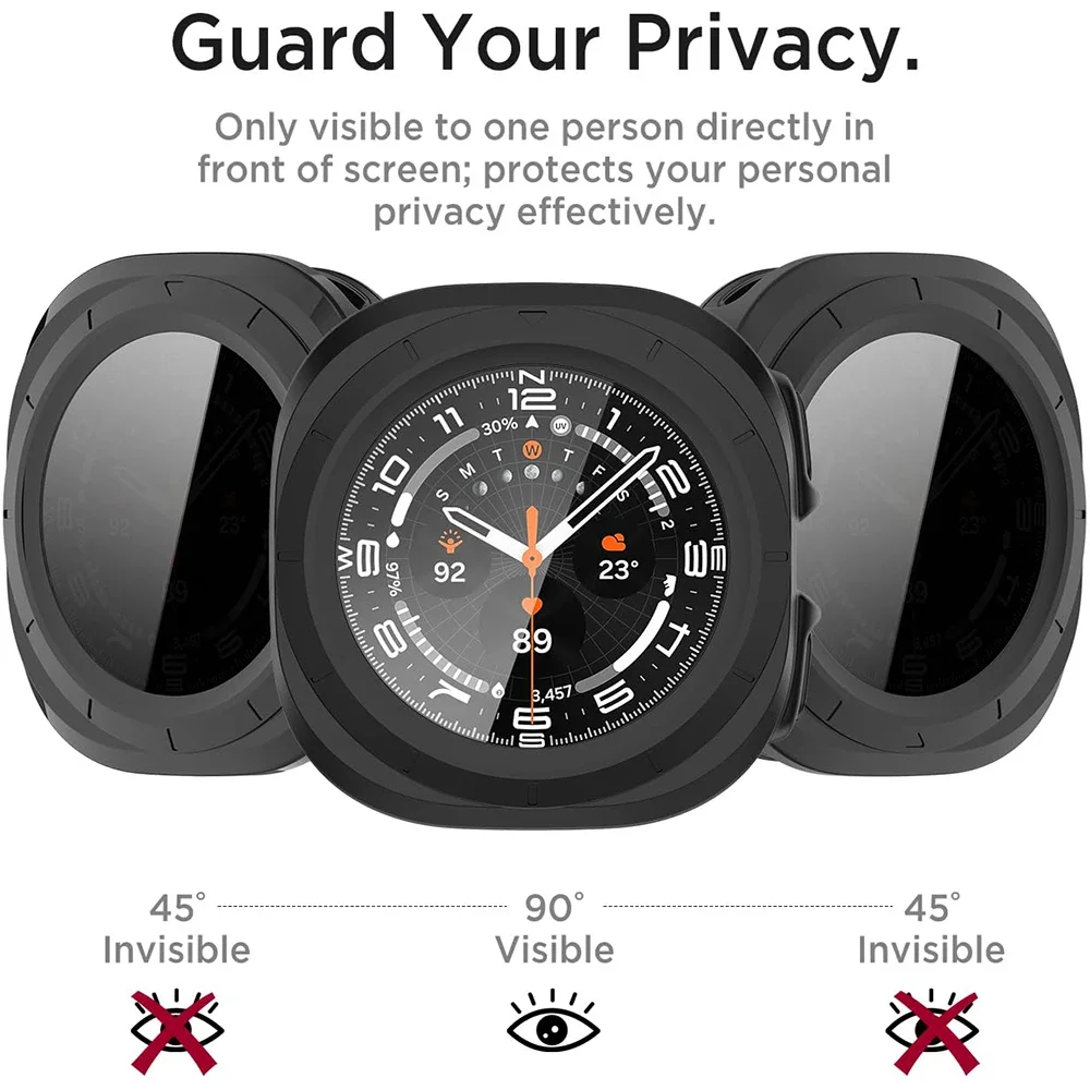 Чехол конфиденциальности для Samsung Galaxy Watch ультра крышка Встроенный