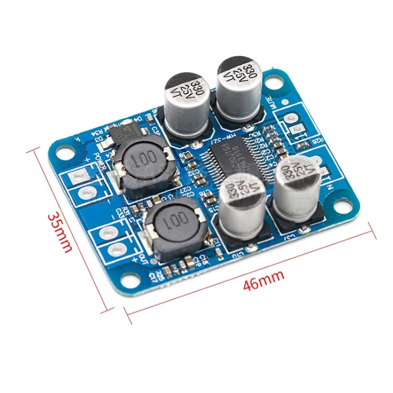 Громкоговоритель с высоким выходом 60 Вт мониторы для Arduino Плата усилителя звука