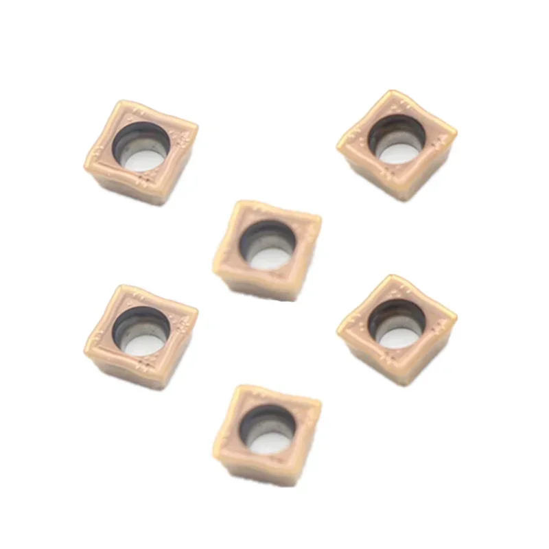 10 шт./партия твердосплавные вставки SOMT040202 / 050204/060204/08T306/09T308 11T308