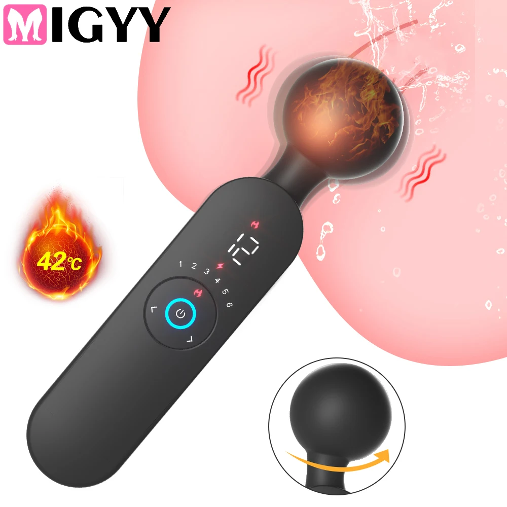 12-скоростной AV-вибратор с волшебной палочкой для женщин стимулятор клитора