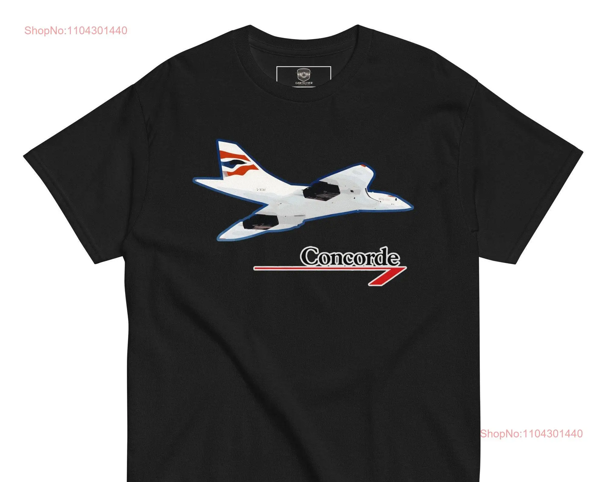 Футболка Concorde с длинными или короткими рукавами