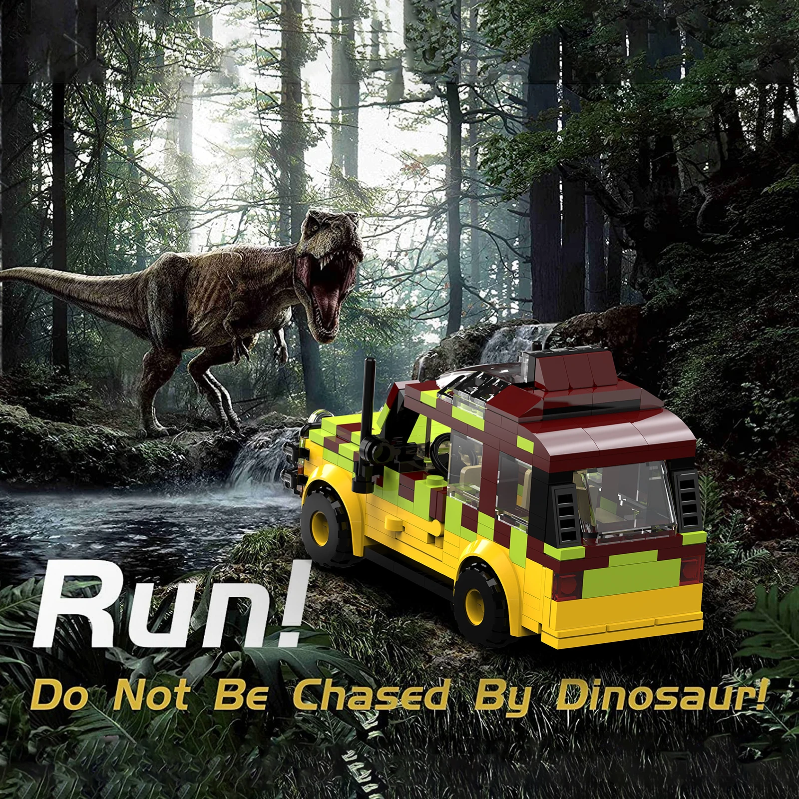 309 шт. Детский конструктор солдат