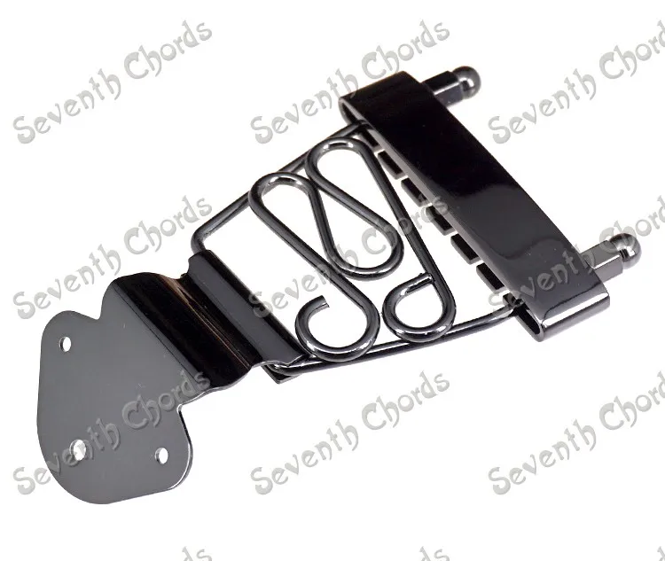 Набор трапециевидных коротких 6-струнных перемычек Archtop Tailpiece для полых полуполых