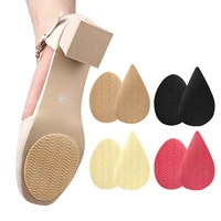 1pair sole protector for shoes anti slip outsole pads replacement silicone repair mat self adhesive stickers protection patches